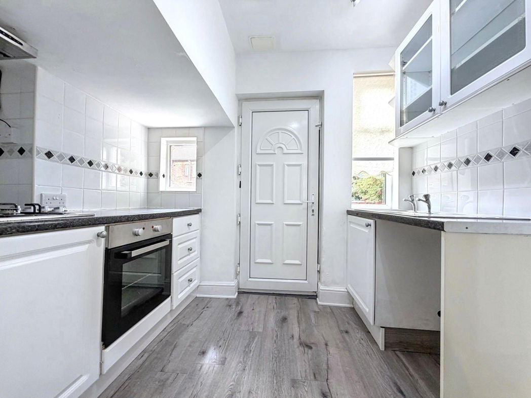 Flat Redcar Road in North Tyneside