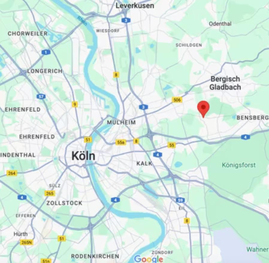 Wohnung Bensberger Marktweg in Köln