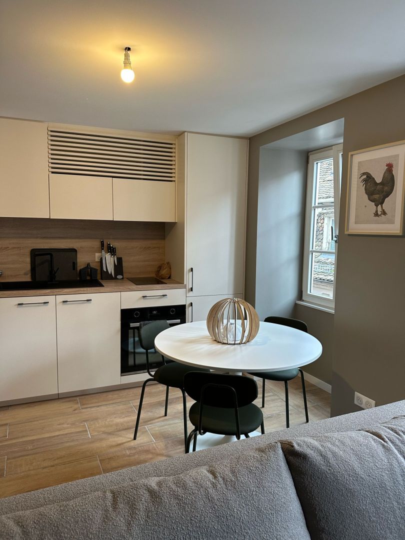 Flat Rue de l'Arc-en-Ciel in Strasbourg