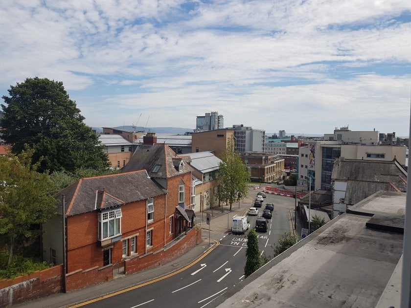 Flat Windsor Street in Uplands