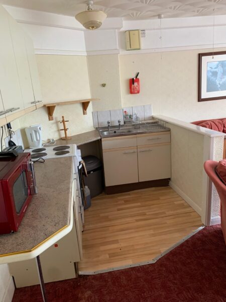 Flat North Parade in East Lindsey