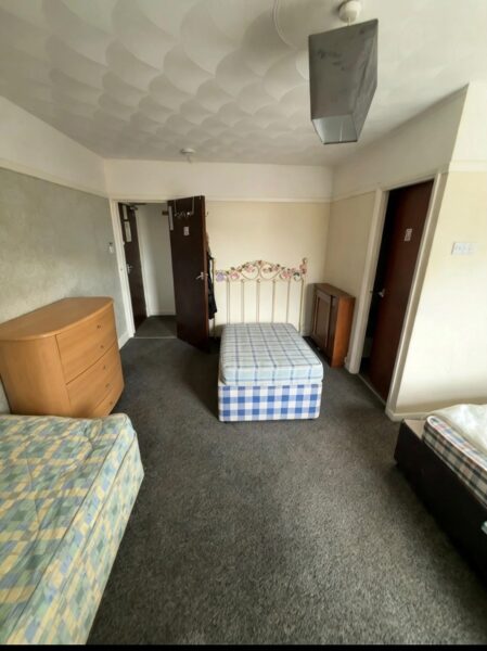 Flat North Parade in East Lindsey