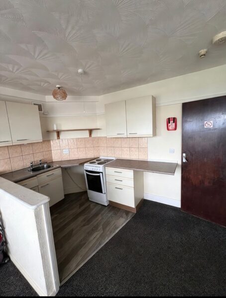 Flat North Parade in East Lindsey