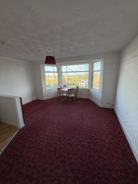 Flat North Parade in East Lindsey