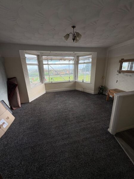 Flat North Parade in East Lindsey