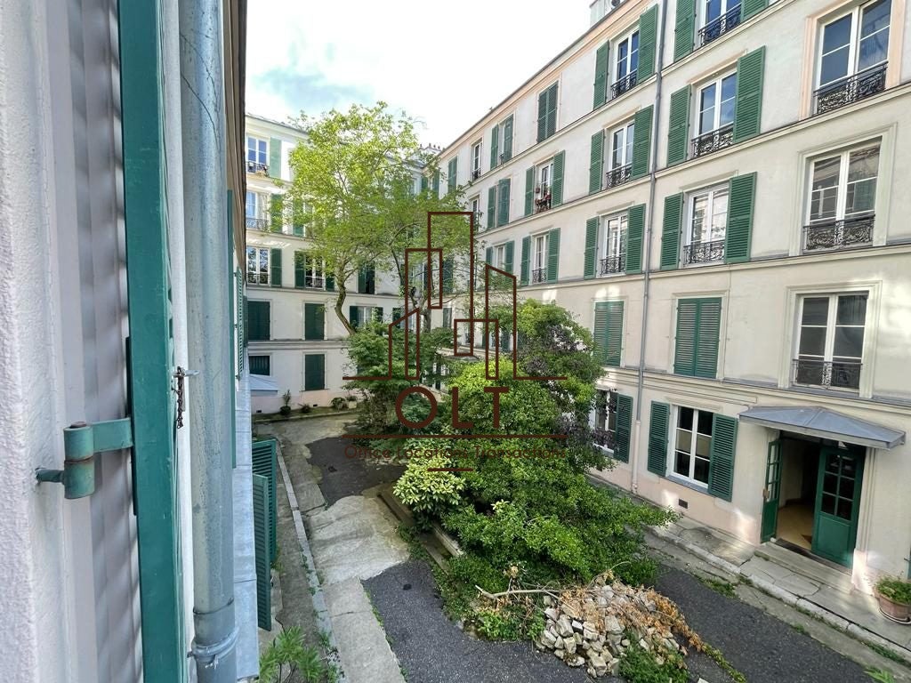 Flat Rue Campagne Première in Paris