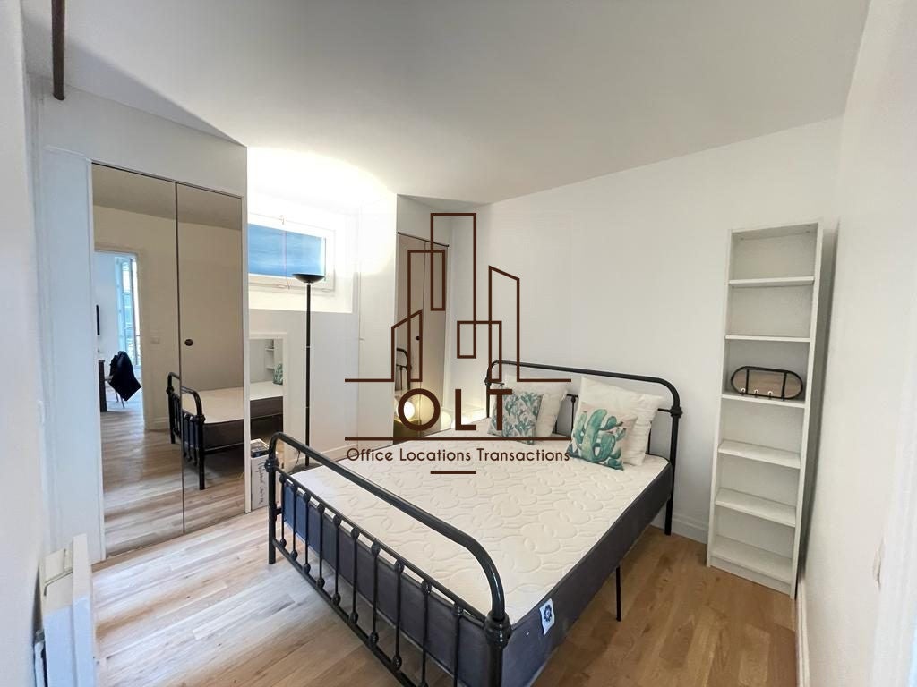 Flat Rue Campagne Première in Paris