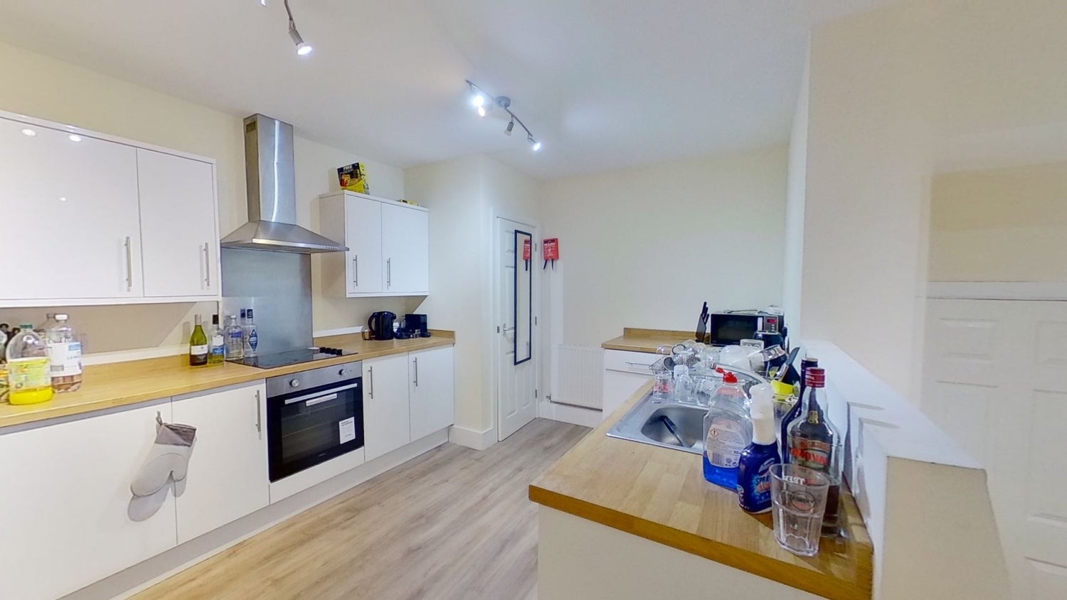 Flat Newstead Grove in Nottingham