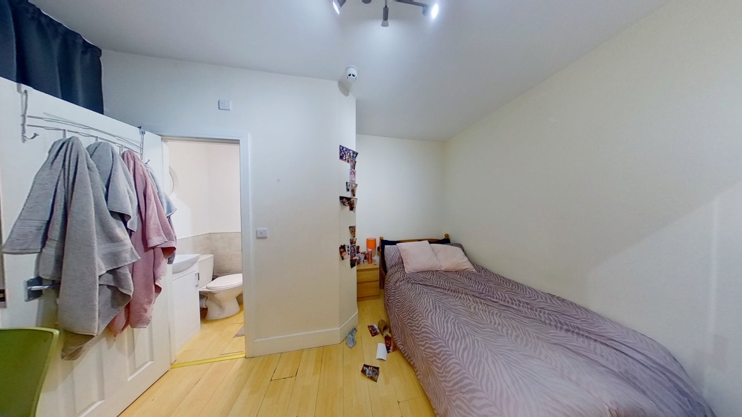 Flat Newstead Grove in Nottingham
