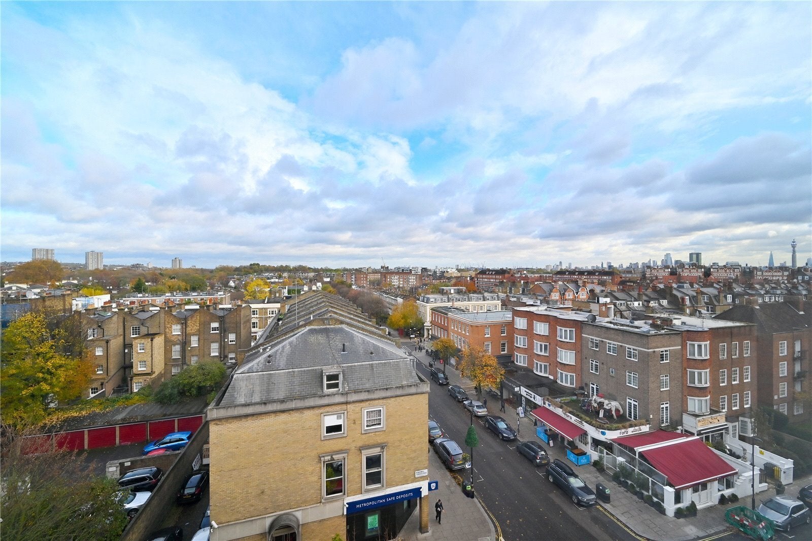 Flat Kingsmill Terrace in City of Westminster