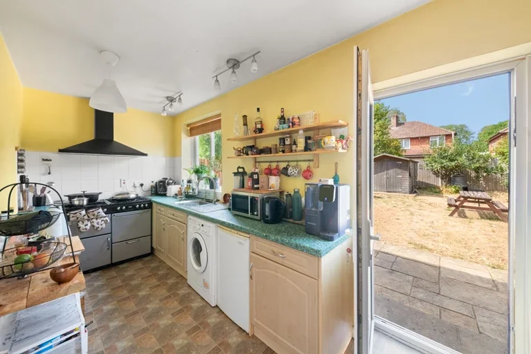 House Greatdown Road in Greater London