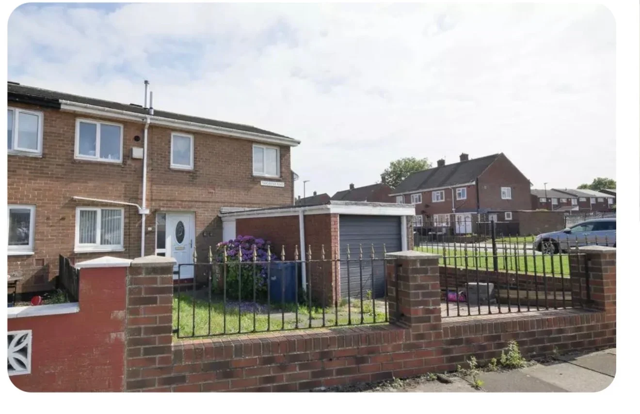 House Tadcaster Road in Sunderland
