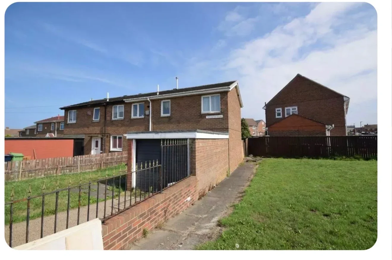 House Tadcaster Road in Sunderland