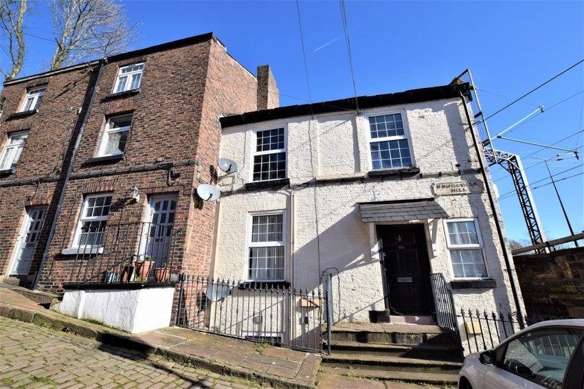 Flat Brunswick Hill in Macclesfield