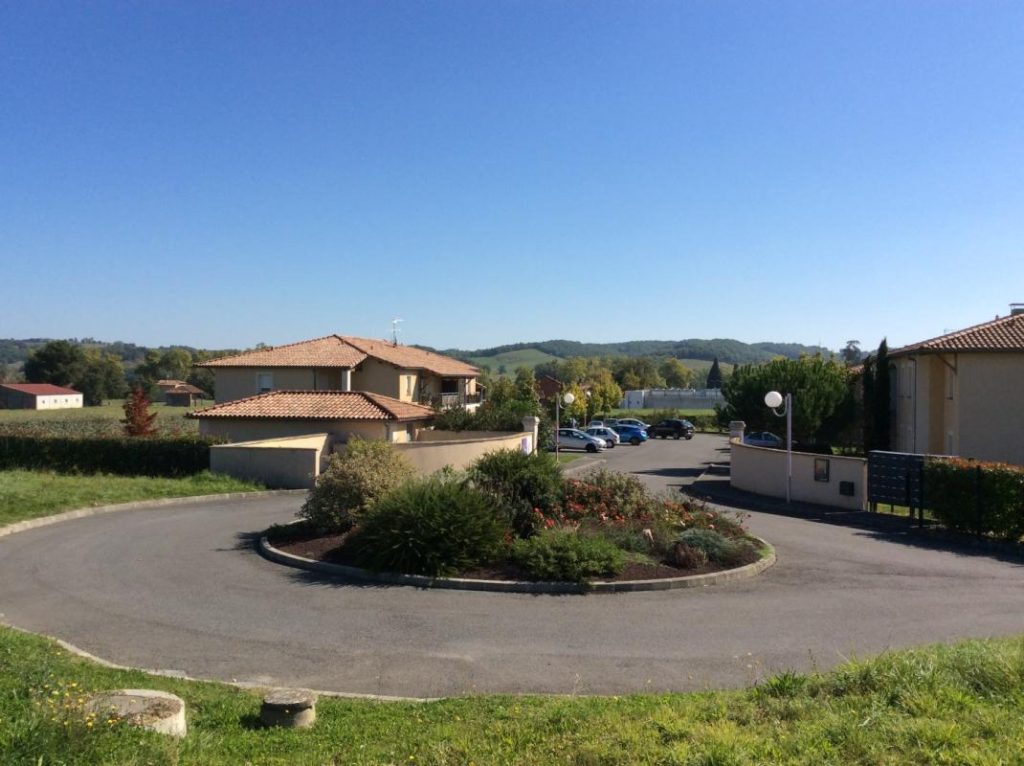 Flat Route de Lourties in Masseube