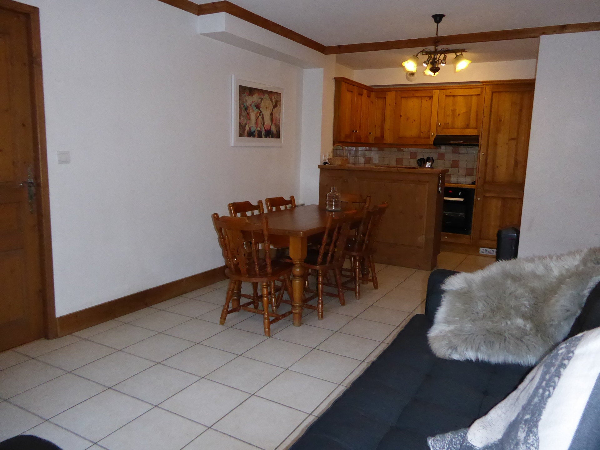 Flat Route de Pralognan in Bozel