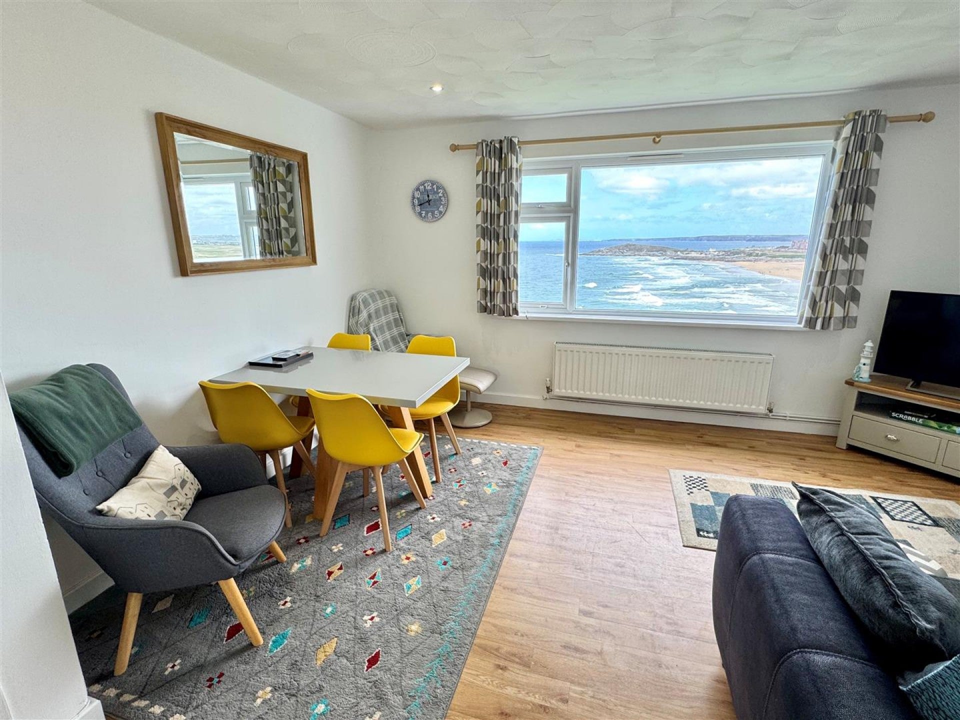 Flat Surf View in Newquay