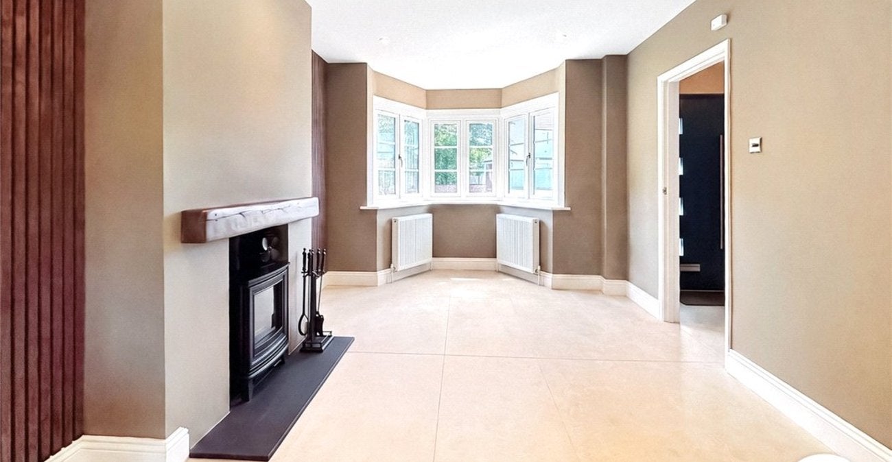 House Haileybury Road in Greater London