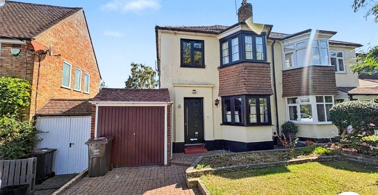 House Haileybury Road in Greater London