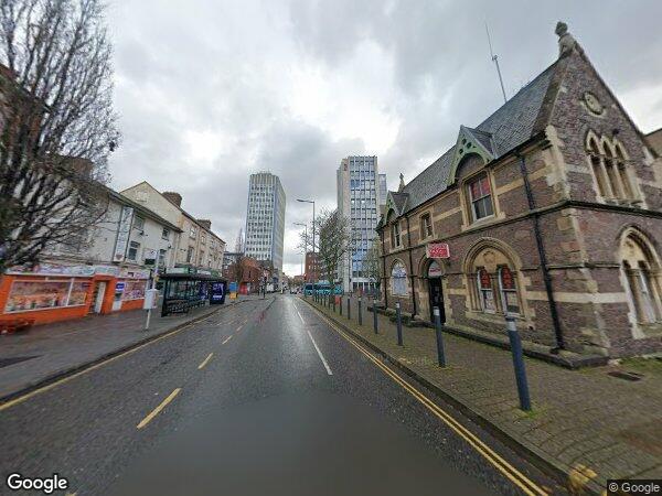 Flat Humberstone Gate in Leicester