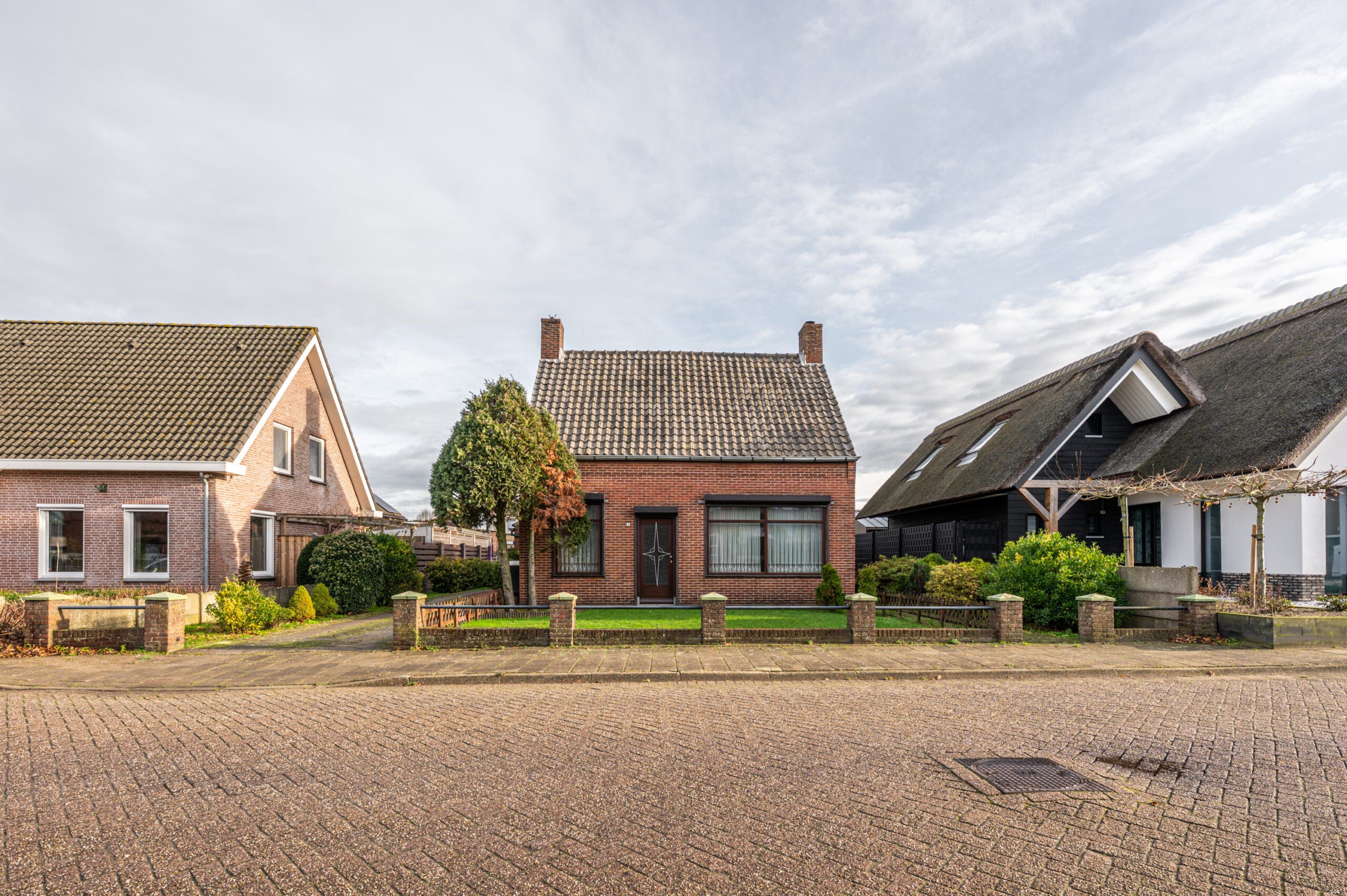 Huis Pr Clausstraat 4 in Hoogerheide
