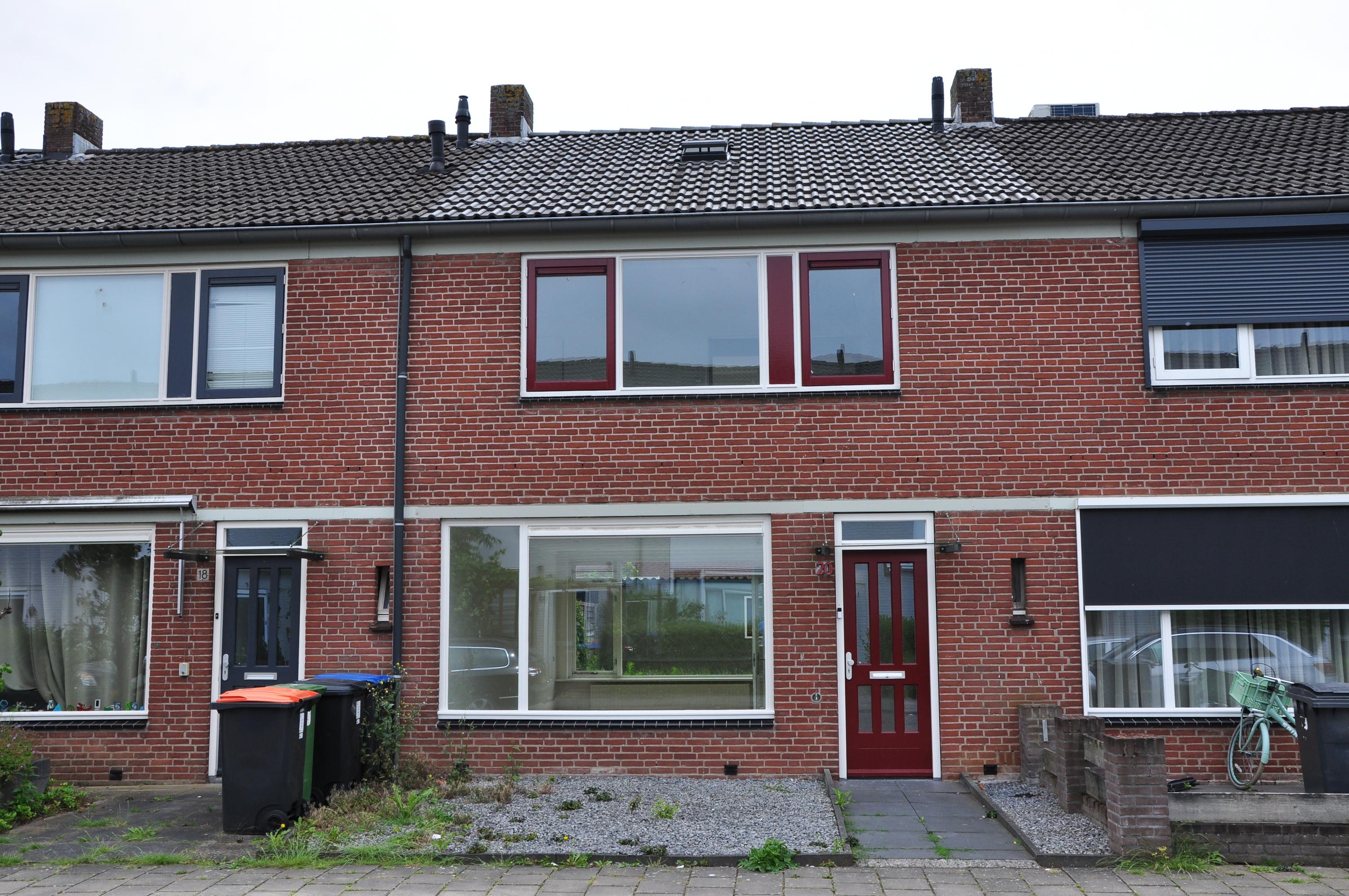 Huis Rudolf Van Baarlestraat 20 in Den Bosch