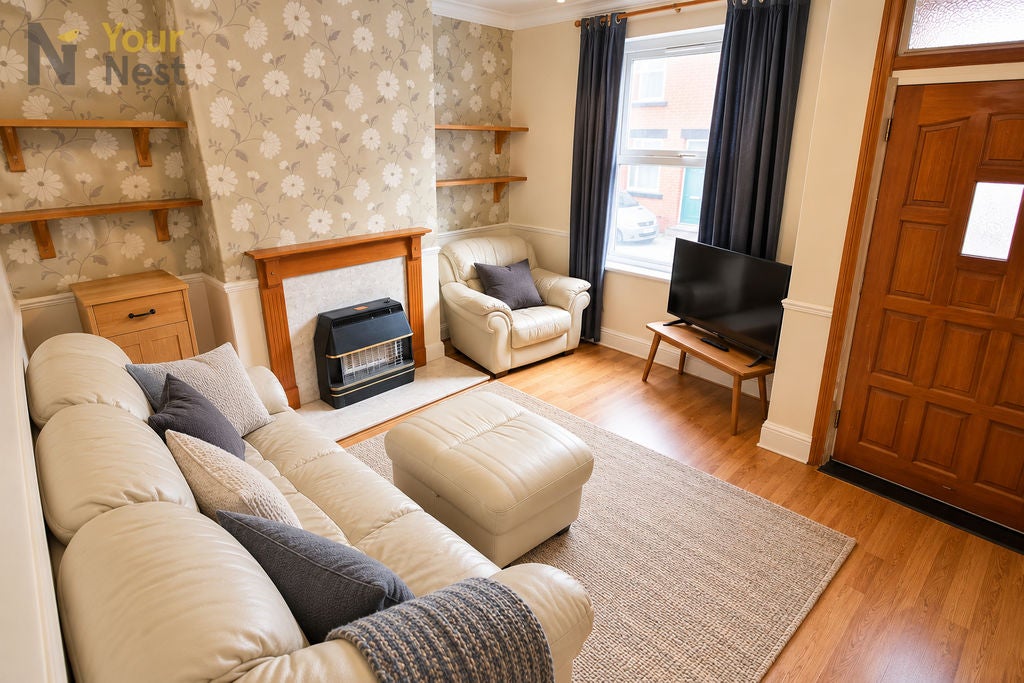 House Burley Lodge Terrace in Leeds