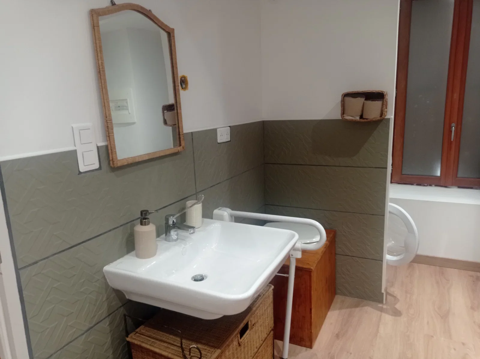 Room Rue des Angles in Crest