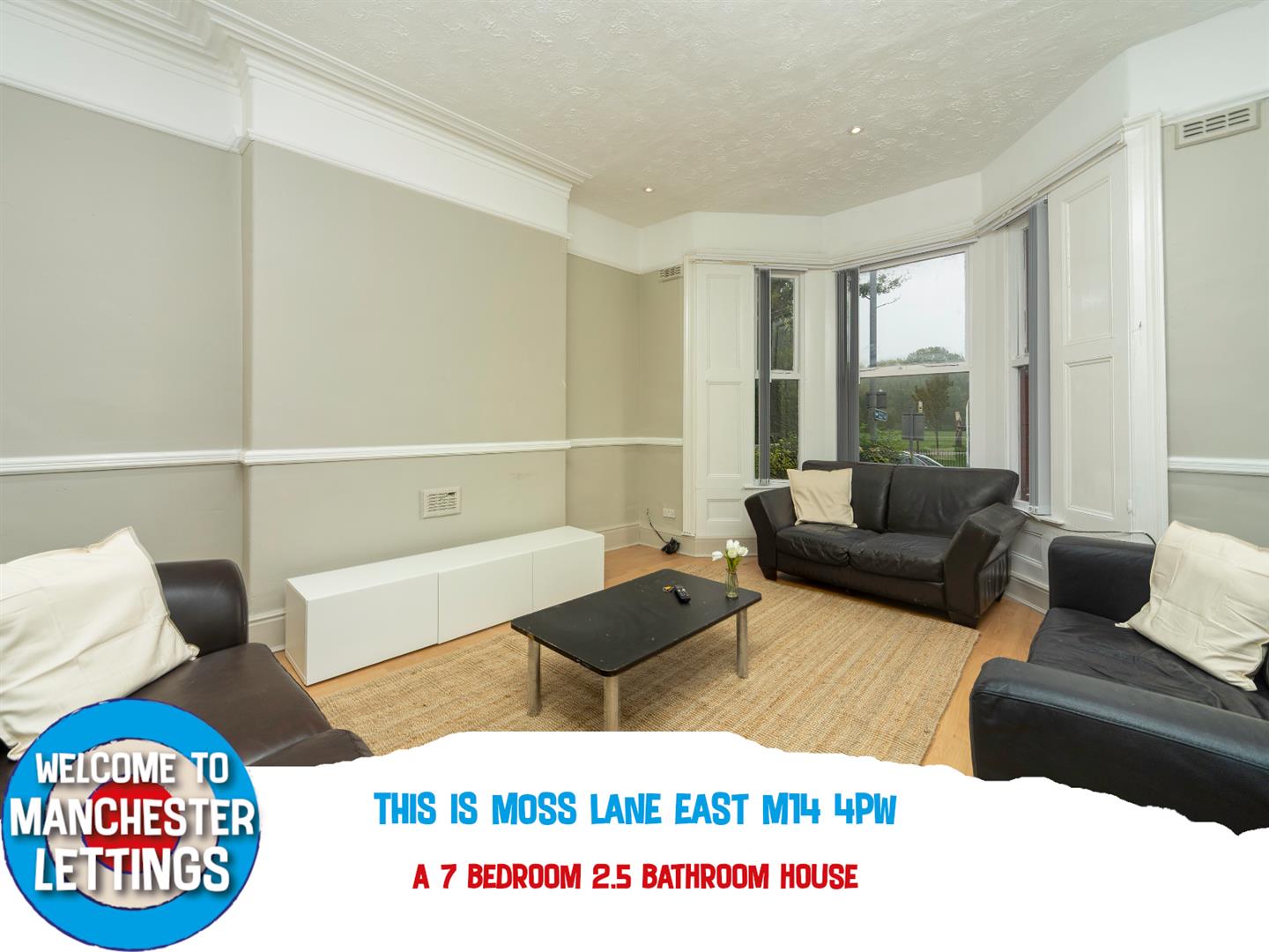 Flat Moss Lane East in Manchester
