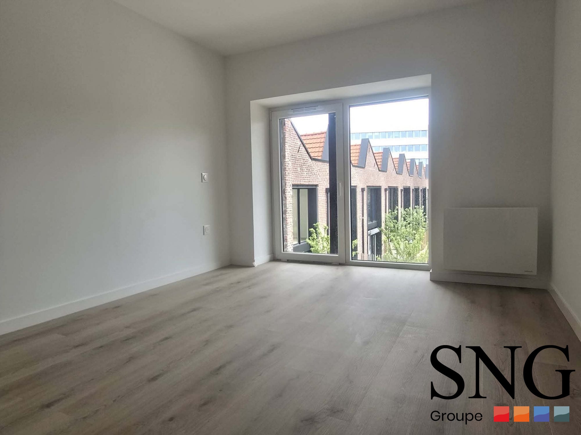 Flat Rue du Grand Chemin in Roubaix