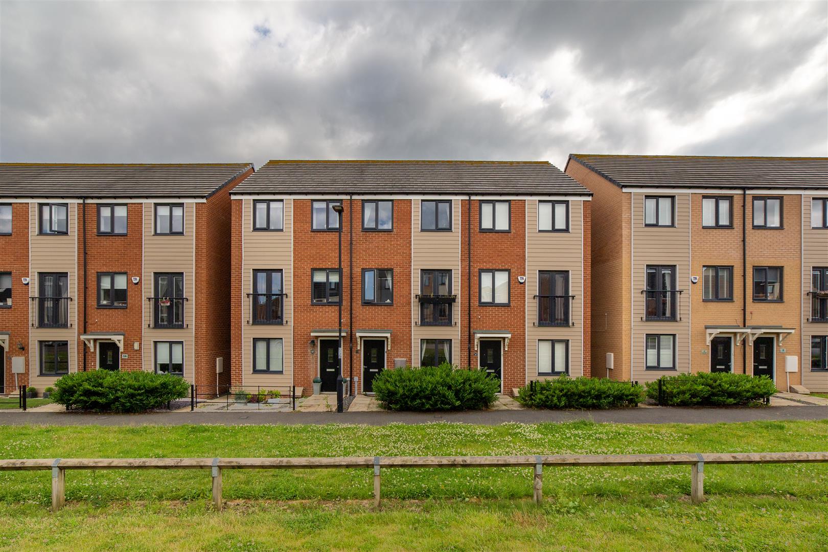 House Elmwood Park Court in Newcastle upon Tyne