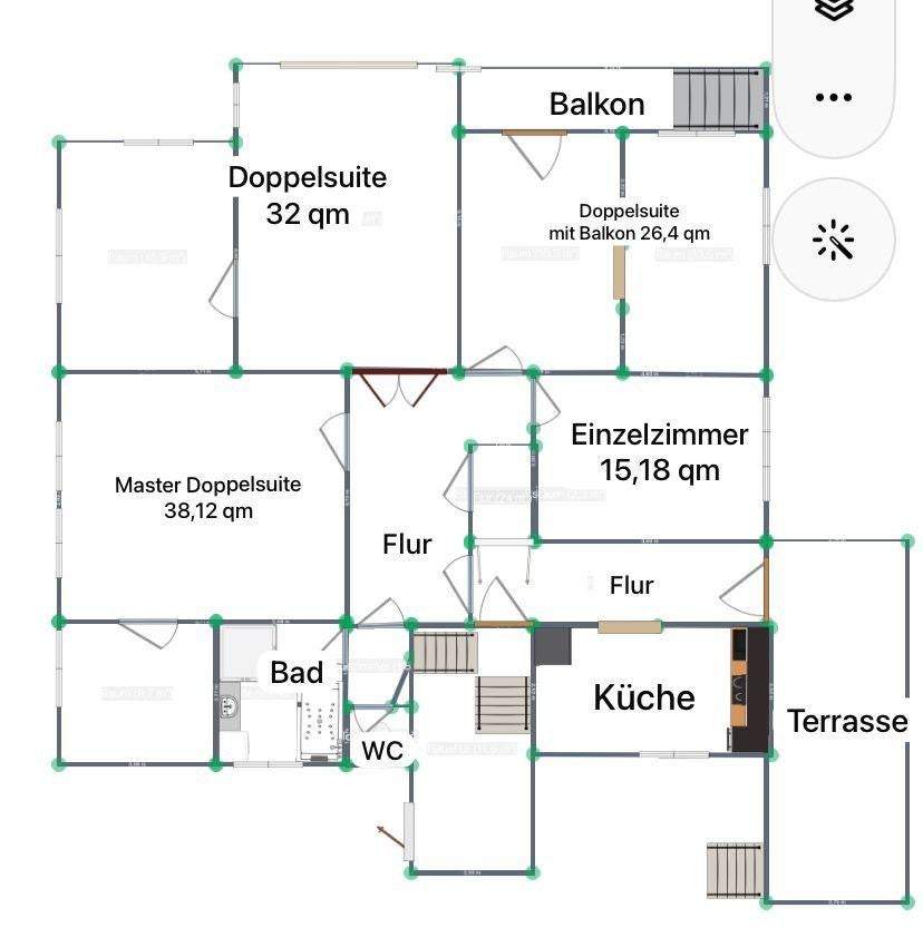 Zimmer Mohrenstraße in Coburg