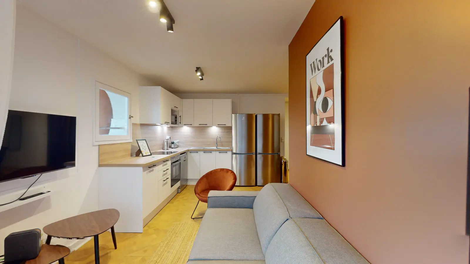 Appartement Avenue Laplace à Arcueil