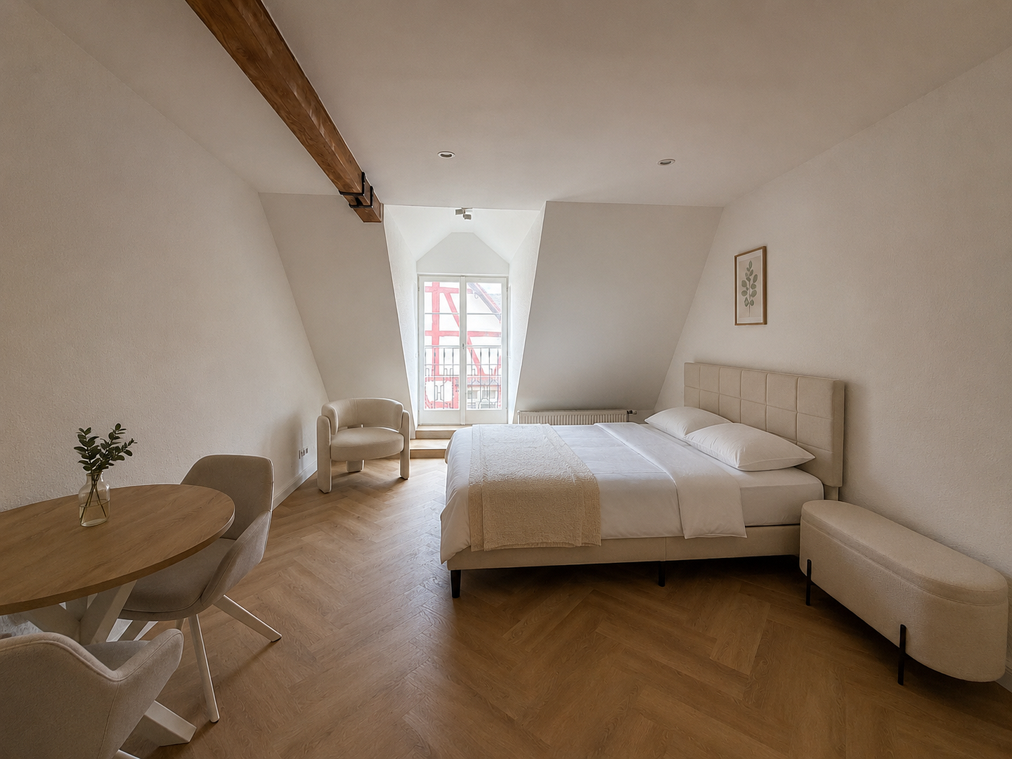 Wohnung Winzergasse in Meersburg