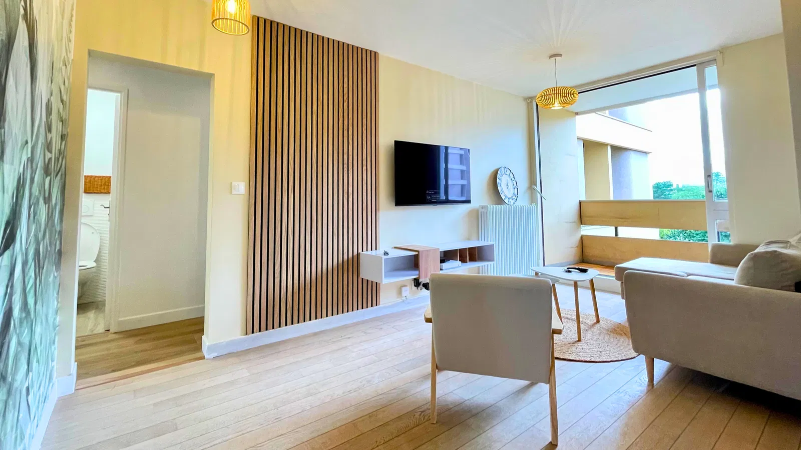 Room Résidence Les Nouveaux Horizons in Élancourt