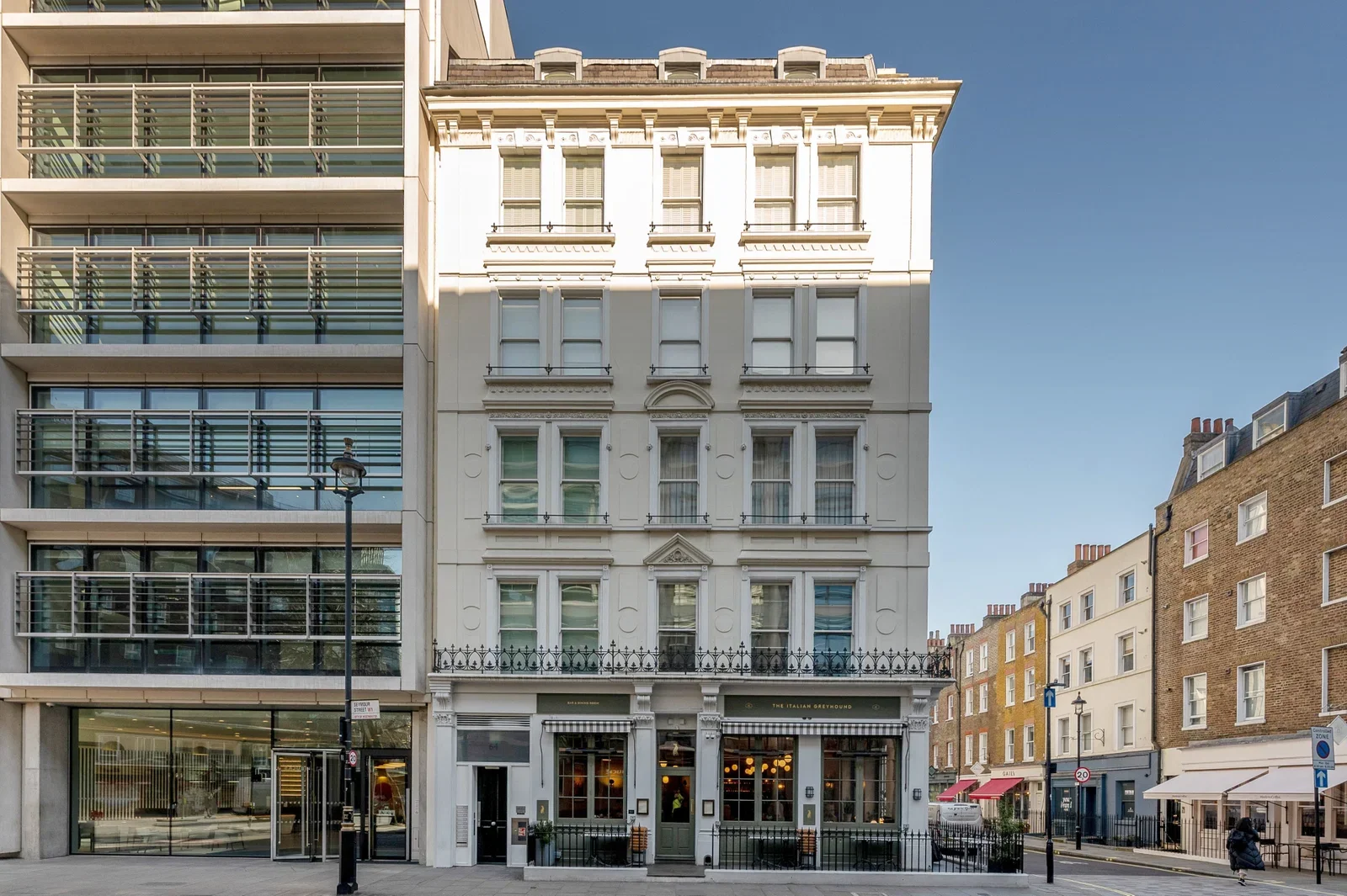 Flat Seymour Street in London