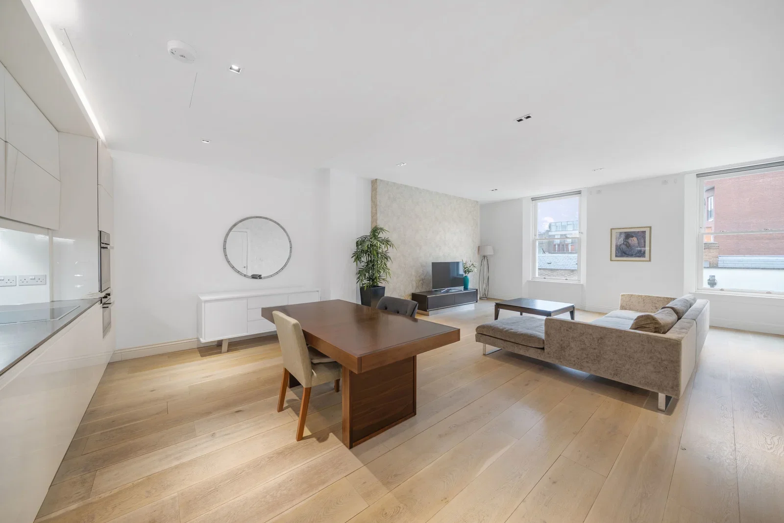 Flat Seymour Street in London