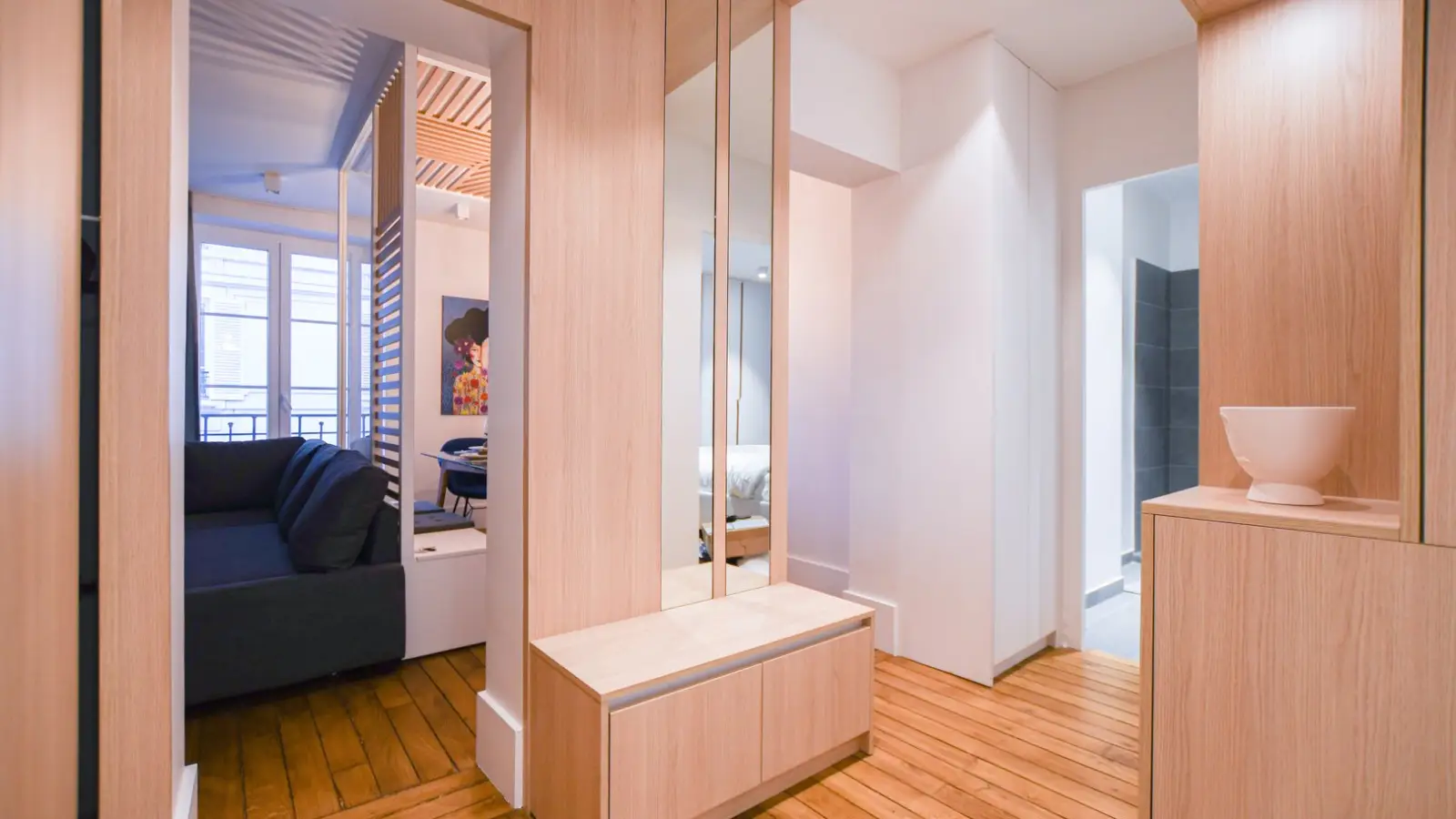 Appartement Boulevard de la Tour Maubourg à Paris