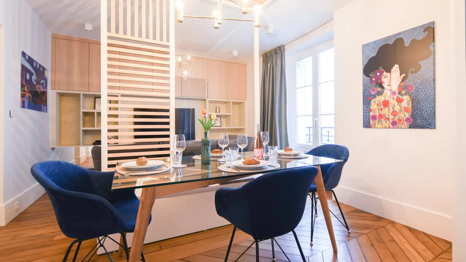 Flat Boulevard de la Tour Maubourg in Paris