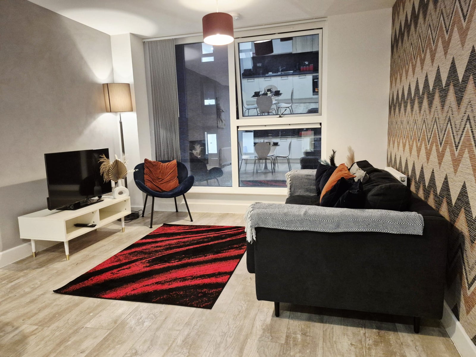 Flat Cliveland Street in Birmingham
