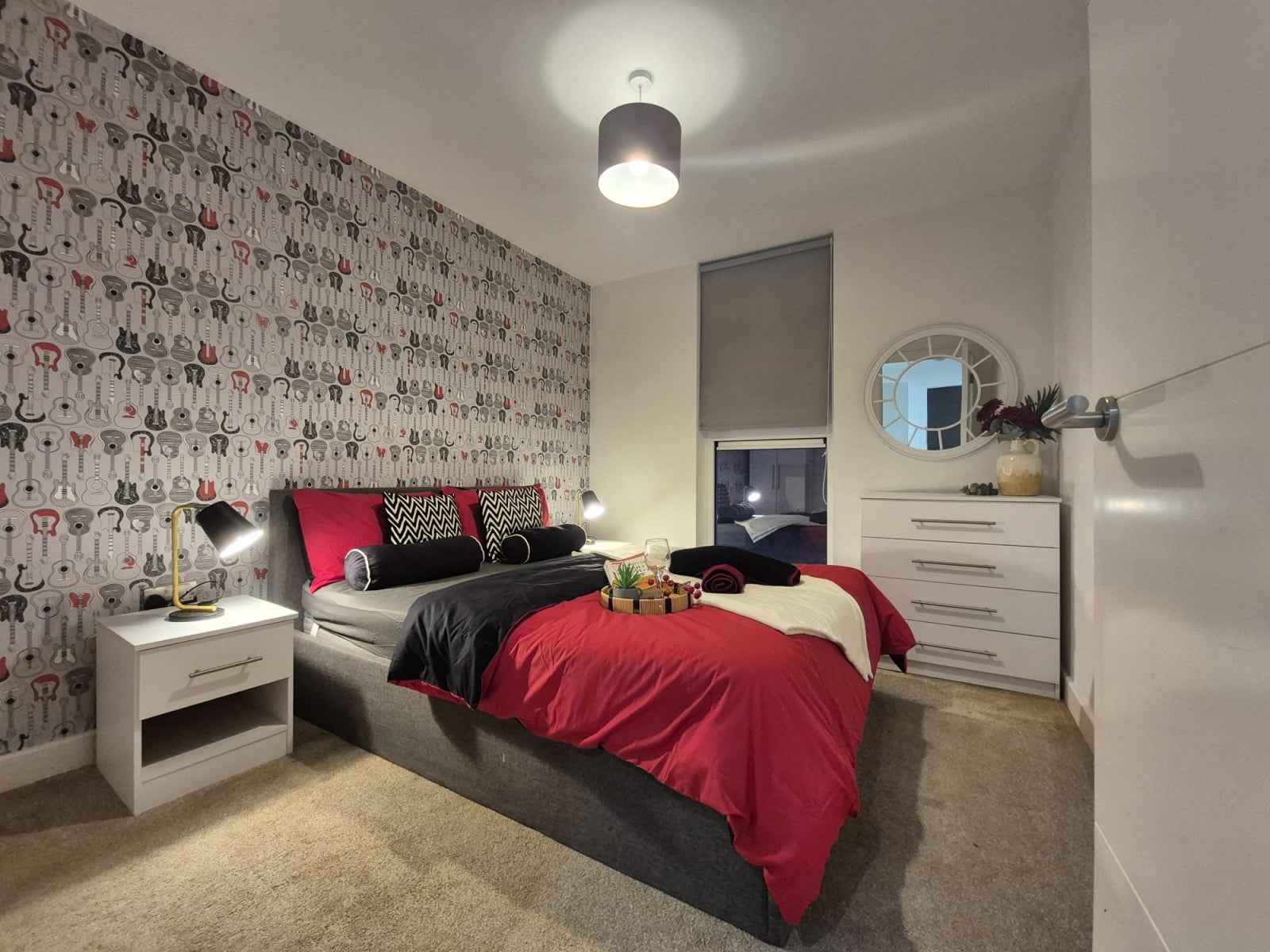 Flat Cliveland Street in Birmingham