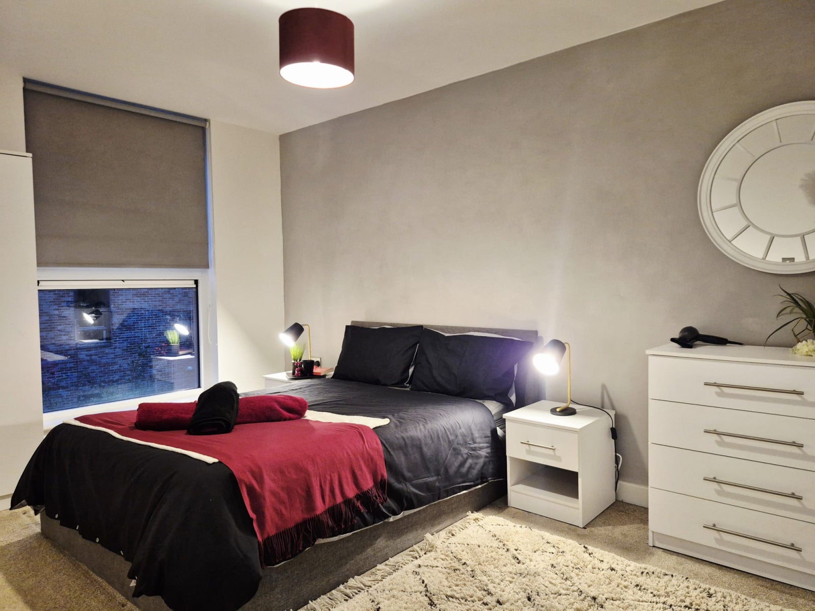 Flat Cliveland Street in Birmingham