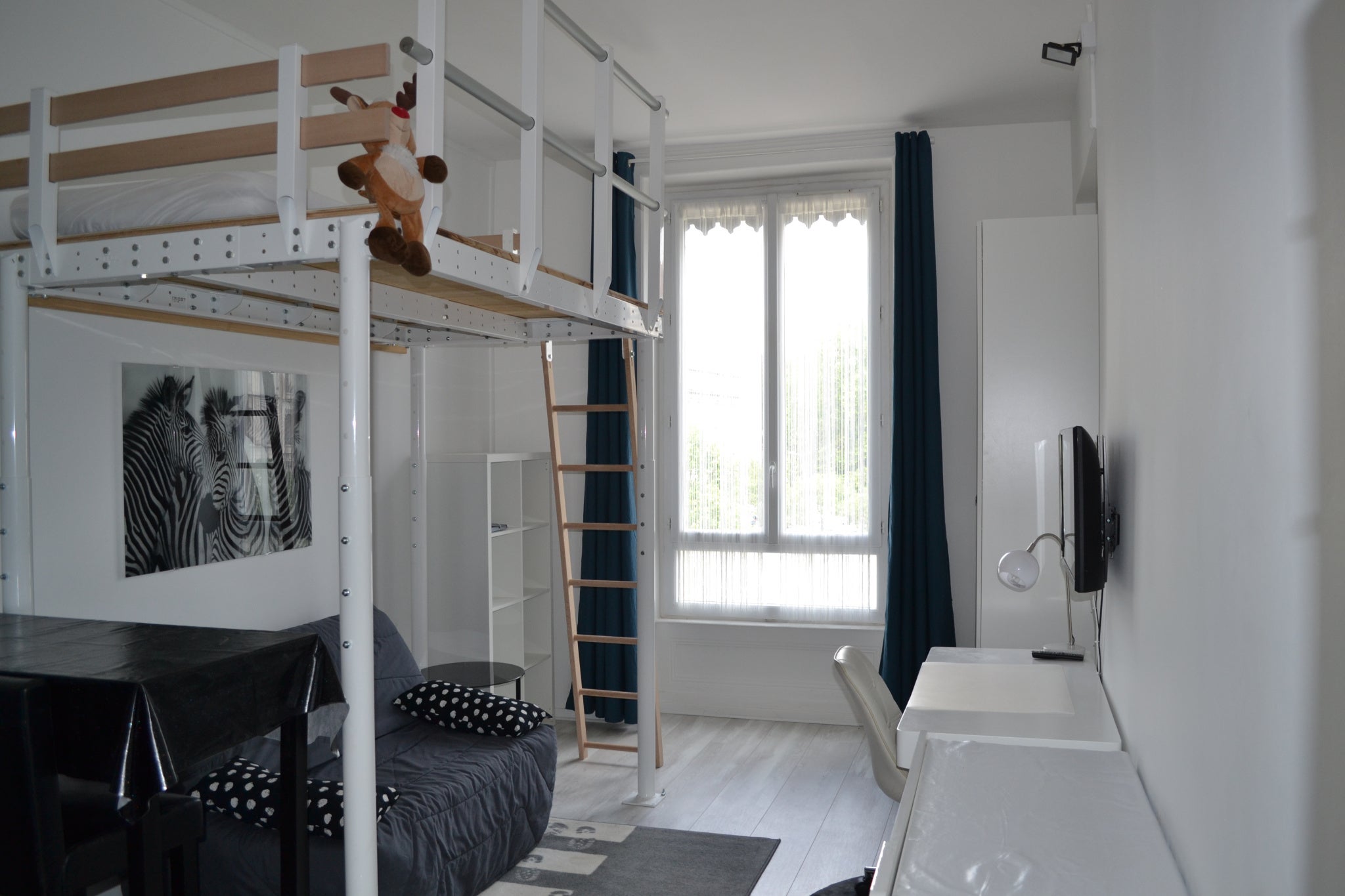 Appartement Rue Villeroy à Lyon