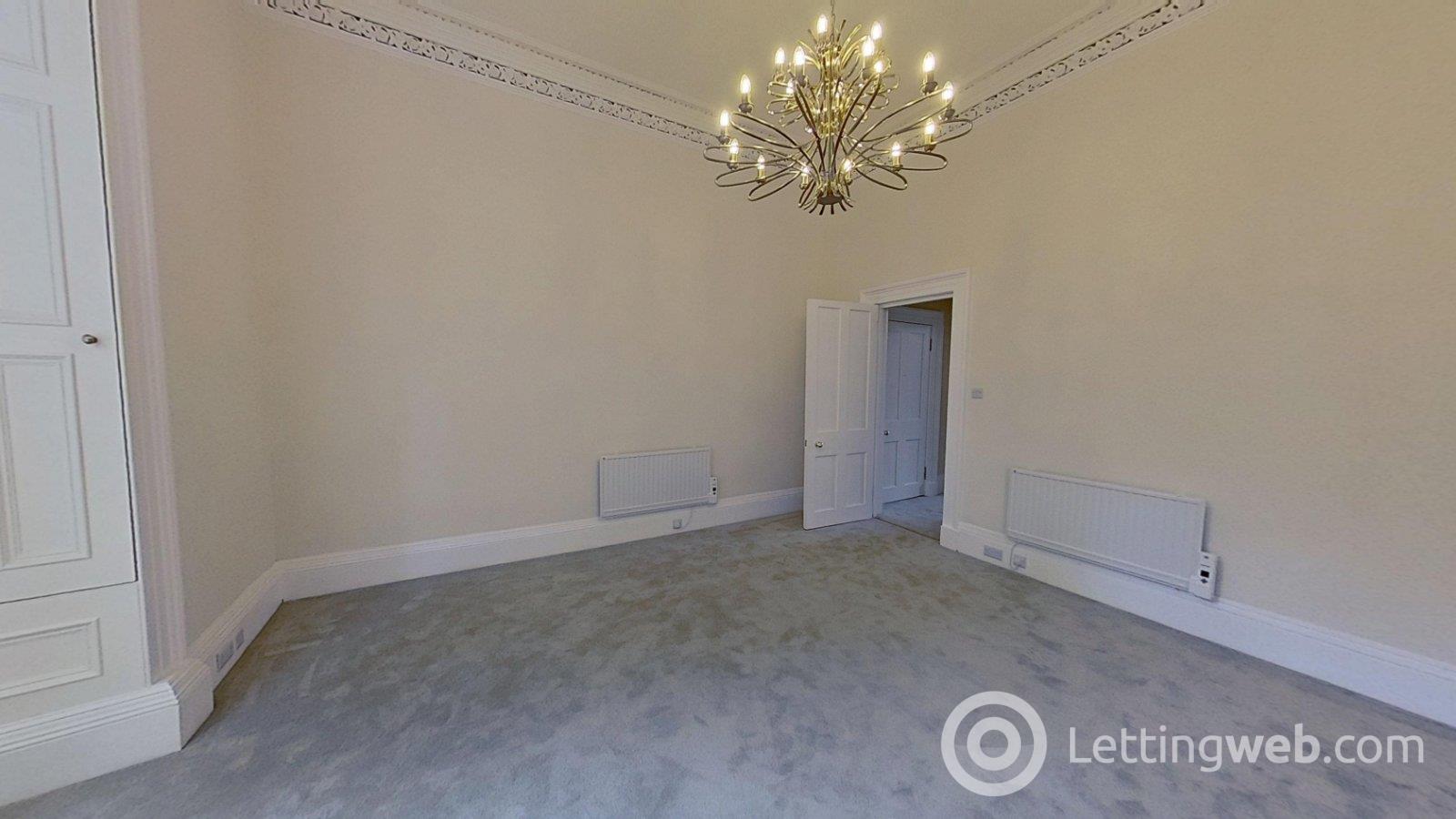 Flat Merchiston Crescent in City of Edinburgh