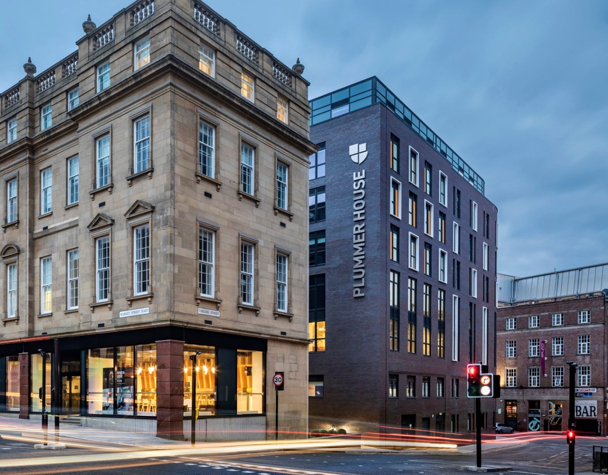 Flat Market Street East in Newcastle upon Tyne