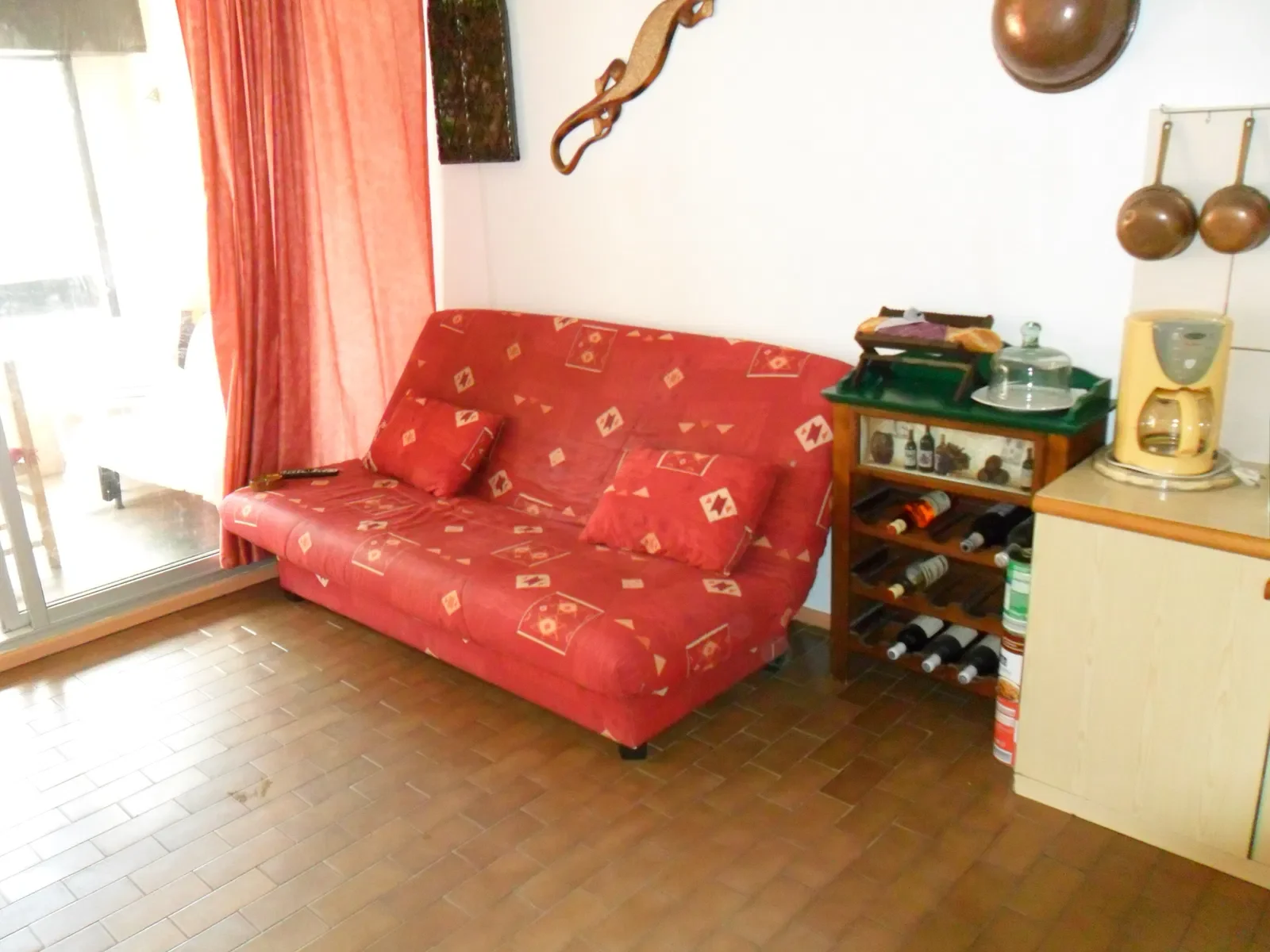 Flat Avenue Georges Candilis in Leucate