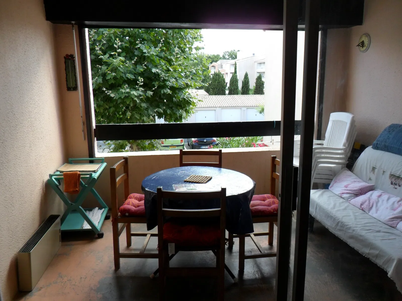 Flat Avenue Georges Candilis in Leucate
