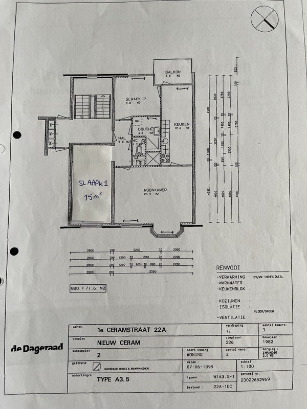 Appartement Eerste Ceramstraat 4