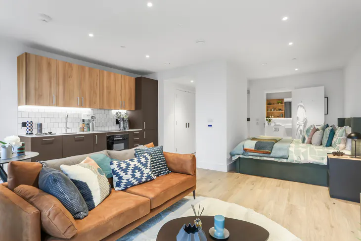 Flat Charter Street in Greater London