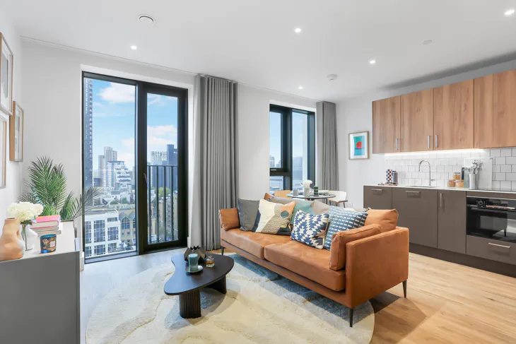 Flat Charter Street in Greater London